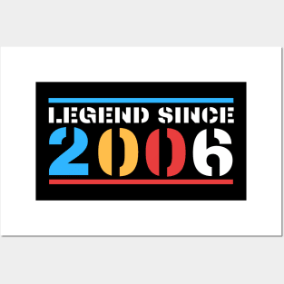 Legend Since 2006 Posters and Art